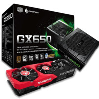 COOLER MASTER 酷冷至尊 GX650 铜牌（85%）半模组ATX电脑电源 650W +七彩虹 战斧 RTX 3060 12G 显卡 电源套装