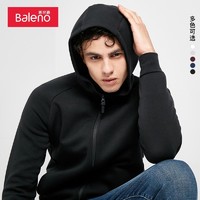 Baleno 班尼路 88831505 男士开衫卫衣