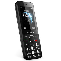 KONKA 康佳 U2 移动联通版 2G手机 黑色