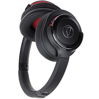 audio-technica 铁三角 ATH-WS660BT 耳罩式头戴式蓝牙耳机