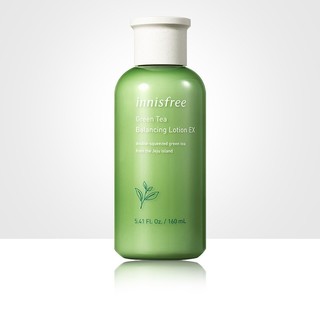 innisfree 悦诗风吟 绿茶精萃平衡柔肤露 160ml