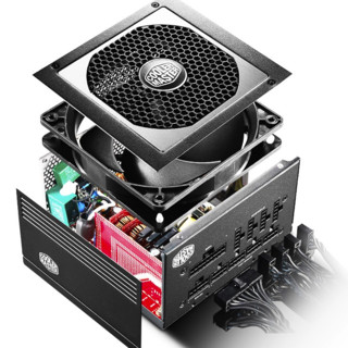 COOLER MASTER 酷冷至尊 V650 金牌（90%） 全模组ATX电源 650W +七彩虹 RTX 3060Ti Advanced OC 显卡 8GB 电源套装