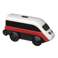 IKEA 宜家 儿童玩具小火车电磁式模型搭建组装LILLABO