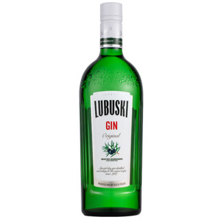 LUBUSKI GIN 卢布斯基 金酒  40%vol 700ml