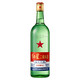 88VIP：红星 绿瓶 1680 二锅头 清香纯正 56%vol 清香型白酒500ml*12