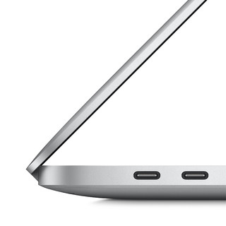 Apple 苹果 MacBook Pro 16 2019款 九代酷睿版 16.0英寸 轻薄本 银色（酷睿i9-9980H、Radeon Pro 5500M 4G、16GB、1TB SSD、3K、IPS、MVVM2CH/A）