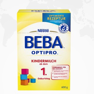 BEBA 雀巢 OPTIPRO系列 儿童奶粉 德版 1+段 600g