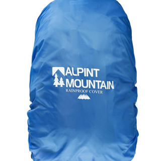 ALPINT MOUNTAIN 中性徒步背包 610-026 蓝色 65L