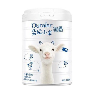 Doraler 朵拉小羊 儿童羊奶粉 国行版 4段 800g*4罐