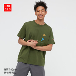 UNIQLO 优衣库 441560 男士短袖t恤