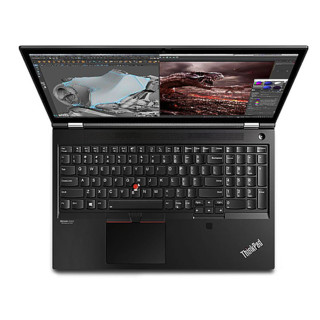 ThinkPad 思考本 T15g 15.6英寸 移动工作站 黑色(酷睿i7-10750H、RTX 2080 Max-Q 8G、8GB、512GB SSD、4K)