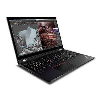 ThinkPad 思考本 T15g 15.6英寸 移动工作站 黑色(酷睿i7-10750H、RTX 2080 Max-Q 8G、8GB、512GB SSD、4K)