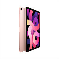 Apple 苹果 iPad Air 10.9英寸 2020年新款 平板电脑（64G WLAN版/A14芯片/触控ID/2360 x 1640 分辨率）玫瑰金