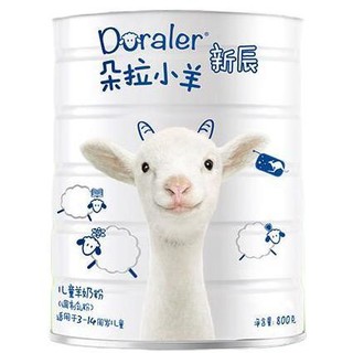Doraler 朵拉小羊 儿童羊奶粉 国行版 4段 800g*4罐