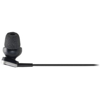 audio-technica 铁三角 ATH-ANC23 入耳式有线耳机 黑色 3.5mm