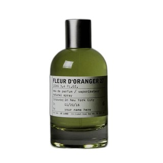 LE LABO 橙花27中性浓香水 EDP 100ml