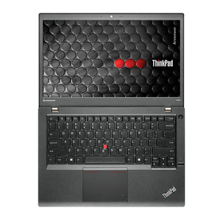 ThinkPad 思考本 T440s 14英寸 笔记本电脑 黑色(酷睿i5-4200U、GT730M、4GB、16GB SSD+500GB HDD、1600*900)