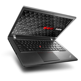 ThinkPad 思考本 T440s 14英寸 笔记本电脑 黑色(酷睿i5-4200U、GT730M、4GB、16GB SSD+500GB HDD、1600*900)