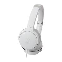 audio-technica 铁三角 ATH-AR3iS 耳罩式头戴式蓝牙耳机 白色