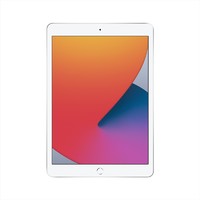 Apple 苹果 iPad 8 2020款 10.2英寸 平板电脑(2160*1620dpi、A12、32GB、WLAN版、银色、MYLA2CH/A)