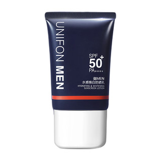 UNIFON MEN 御MEN 男士水感焕白防晒乳 SPF50+ PA++++ 50ml