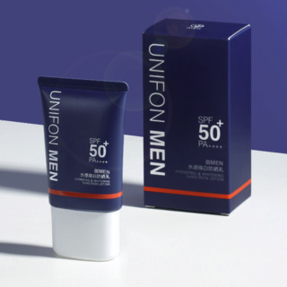 UNIFON MEN 御MEN 男士水感焕白防晒乳 SPF50+ PA++++ 50ml