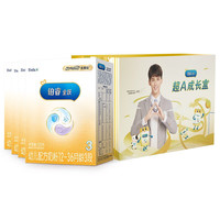 MeadJohnson Nutrition 美赞臣 铂睿全跃系列 幼儿奶粉 国产版 3段 120g*4盒
