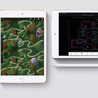 Apple 苹果 iPad mini 5 2019款 7.9英寸 平板电脑
