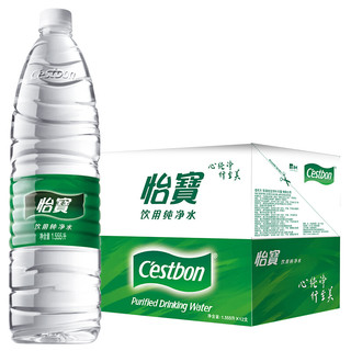 C'estbon 怡宝 饮用纯净水 1.555L*12瓶