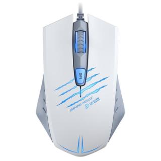 dareu达尔优lm109有线鼠标4000dpi白色