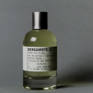 LE LABO 香柠檬22中性浓香水 EDP 100ml