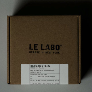 LE LABO 香柠檬22中性浓香水 EDP 100ml
