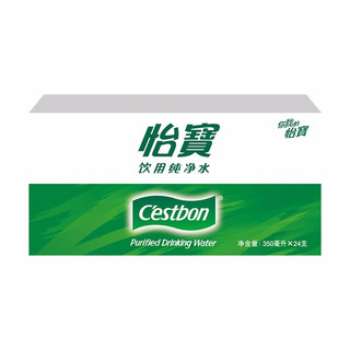 C‘estbon 怡宝 饮用纯净水 350ml*24瓶