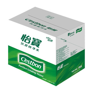 C'estbon 怡宝 饮用纯净水 4.5L*4瓶*3箱