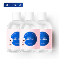 wetsea 海遇 儿童漱口水 蜜桃果味300ml*3瓶