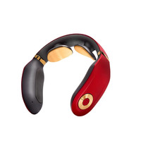 SKG 未来健康 4998AI 颈部按摩器 红色