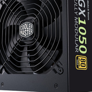 COOLER MASTER 酷冷至尊 GX1050 金牌（90%）全模组ATX电源 1050W +七彩虹 RTX 3080Ti Advanced OC 12G 显卡 + AMD 5800X 处理器 电源套装