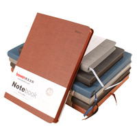 bowen 博文 632 A6线装式装订手账本 灰色 单本装