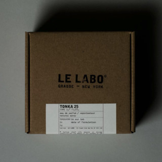 LE LABO 零陵香25中性浓香水 EDP 50ml