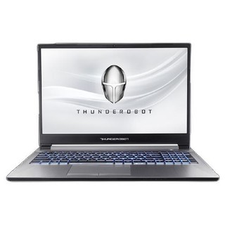 ThundeRobot 雷神 911 ST 二代 15.6英寸 游戏本 灰色(酷睿i7-10750H、RTX 2060 6G、8GB、512GB SSD、1080P、IPS、144Hz)