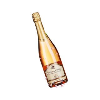 CHATEAU DE L'ESTANG 利仕酒庄 桃红起泡葡萄酒 750ml*2瓶