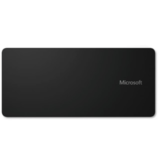 Microsoft 微软 P2Z-00001 蓝牙无线薄膜键盘 黑色 无光