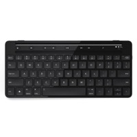 Microsoft 微软 P2Z-00001 蓝牙无线薄膜键盘 黑色 无光