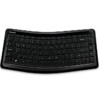 Microsoft 微软 Sculpt T9T-00001 83键 蓝牙无线薄膜键盘 黑色 无光