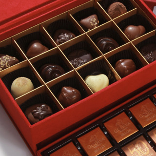 GODIVA 歌帝梵 优选巧克力礼盒 30颗 265g