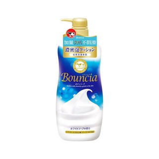 COW STYLE 牛乳石硷 Bouncia系列 美肤沐浴乳 淡雅花香 750ml