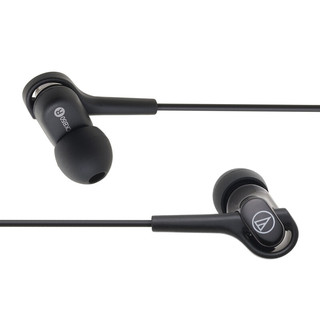 audio-technica 铁三角 ATH-CKB50 入耳式动铁耳机 黑色 3.5mm