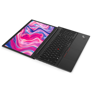 ThinkPad 思考本 E15 15.6英寸 轻薄本 黑色(酷睿i5-10210U、RX640、8GB、32GB 傲腾+512GB SSD、1080P、60Hz、25CD)