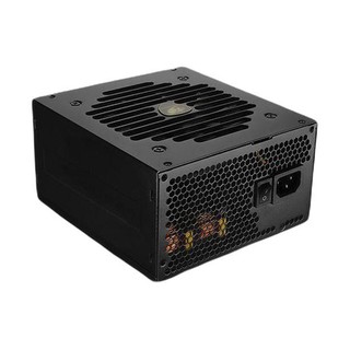 COUGAR 骨伽 GEX 650 金牌（90%）全模组ATX电源 650W