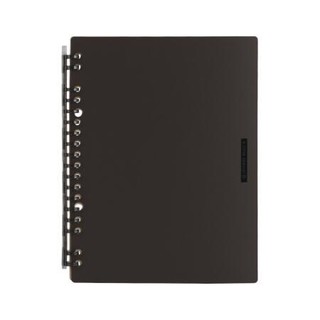 KOKUYO 国誉 一米新纯系列 WSG-RUSP52DS A5活页笔记本 深棕色 单本装